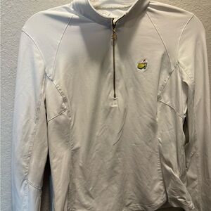 Bobby Jones Clover White Performance Pullover size S